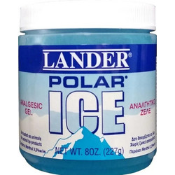 Lander Polar Ice Ψυκτικό Gel 227gr