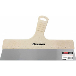 BENMAN 70932 Σπάτουλα INOX Για Μεγάλες Επιφάνειες 300mm