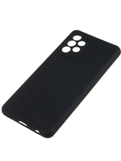Back Cover Silicone Black for Samsung Galaxy A23