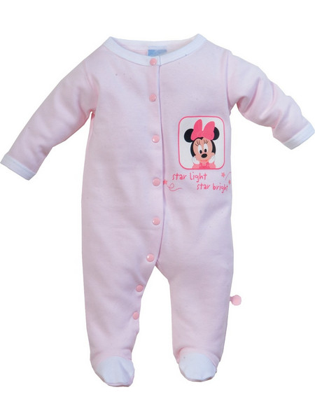Baby Oliver des 62 Φορμάκι Μακρυμάνικο για Κορίτσι Minnie Ροζ