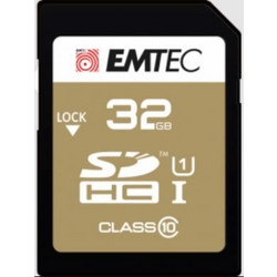 Emtec Gold SDHC 32GB Class 10 UHS-I 45MB/s