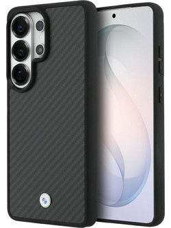 BMW Sign Magnetic Carbon Fiber MagSafe Θήκη Black (Samsung Galaxy S26 Ultra)