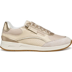 Geox Bulmya Γυναικεία Sneakers Μπεζ D65NQB054ACC1S2L
