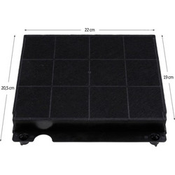 Φίλτρο απορροφητήρα άνθρακα 22x20,5 ARISTON CANDY BOSCH AEG
