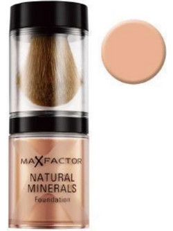Max Factor Natural Minerals 60 Sand Liquid Foundation 10gr