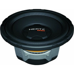 Hertz ES 250 Subwoofer Αυτοκινήτου 10" 250W RMS