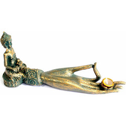 Antique Buddha - Hand Incense Burner