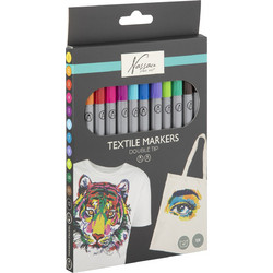 Nassau - Textile Dual Markers, 12 pcs (AR0158)