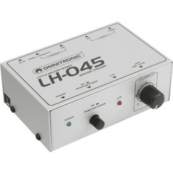 OMNITRONIC LH-045 MINI ΠΡΟΕΝΙΣΧΥΤΗΣ ΜΙΚΡΟΦΩΝΟΥ ΜΕ PHANTOM POWER