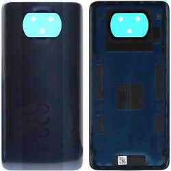 Καπάκι Μπαταρίας Xiaomi Poco X3 Γκρι (Original) N55835