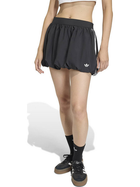 Adidas Originals Μίνι Φούστα Υφασμάτινη Balloon Μαύρη KD0299