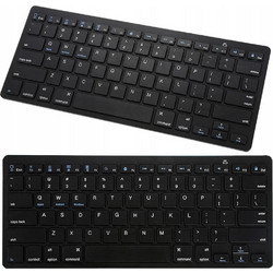Ασύρματο πληκτρολόγιο bluetooth για υπολογιστή ipad mac-en