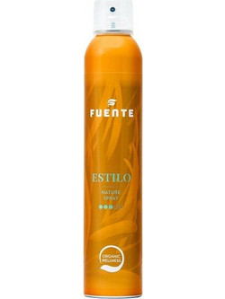 Fuente Estilo Nature Λακ Μαλλιών για Λάμψη 300ml