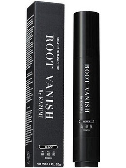 Kazumy Root Vanish Coloring Black Βούρτσα κατά της Τριχόπτωσης 20gr