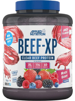 Applied Nutrition Beef-XP Blue Raspberry Πρωτεΐνη Γράμμωσης Χωρίς Λακτόζη 1.8kg