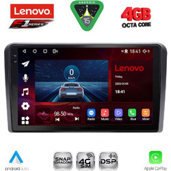 Lenovo SSQ 9168RD_CPA Ηχοσύστημα Αυτοκινήτου με Oθόνη Αφής 9" & GPS