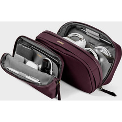 Orbitkey - 2-In-1 Tech Pouch - Plum