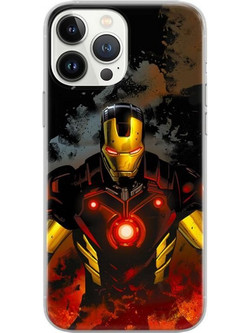 Θήκη Soft TPU Marvel Iron man 014 Xiaomi Redmi 12C