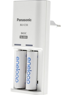 Panasonic Eneloop BQ-CC50E + 2xAA 1900mAh
