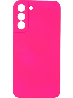 Ancus Silicon Liquid Back Cover Pink (Samsung Galaxy S22 Plus 5G)