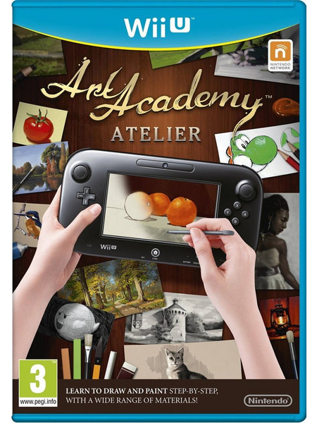 Art Academy Atelier Wii U