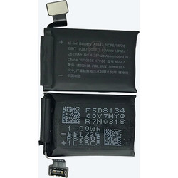 Replacement Battery for Apple Watch 3 (38mm) / Watch 3 GPS (38mm) Smartwatch A1847 Battery Replacement 260mAh