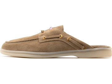 SUEDE LEATHER MULES WOMEN KOMIS & KOMIS