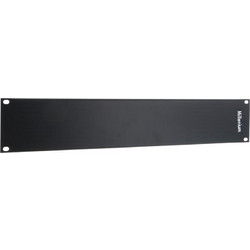 RACK ΠΛΑΚΑ 2U THON 19'' BLK
