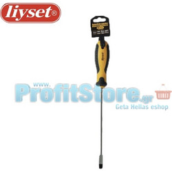 Μαγνητικό Κατσαβίδι Liyset με Ίσια Μύτη 320mm
