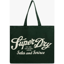 Τσάντα Tote 'Vintage Patch Weekender' SUPERDRY