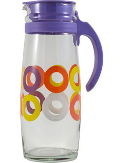 COLORFUL CIRCLE ΚΑΝΑΤΑ ΓΥΑΛΙΝΗ 1,6L 0001/2055801
