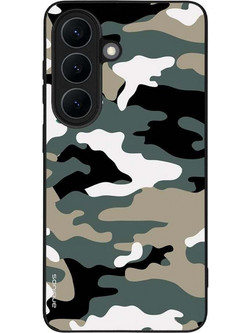 Sonique Camouflage Army Series Θήκη Khaki (Samsung Galaxy S26)