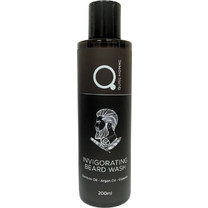 Qure Homme Invigorating Καθαριστικό για Γένια 200ml