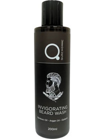 Qure Homme Invigorating Καθαριστικό για Γένια 200ml