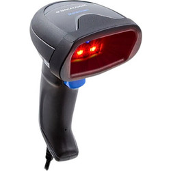 BARCODE SCANNER DATALOGIC QUICKSCAN QW2520 (SCANNER, USB CABLE AND STAND) (qw2520-bkk1s)