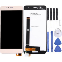 LCD Οθόνη για Asus ZenFone 3 Max / ZC520TL / X008D (038 Version) με Digitizer (Χρυσό) (OEM)