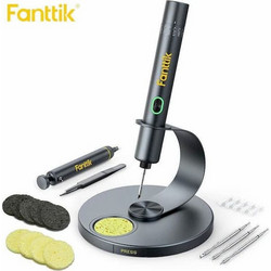 Fanttik T1 Max Κολλητήρι Μπαταρίας με Θήκη