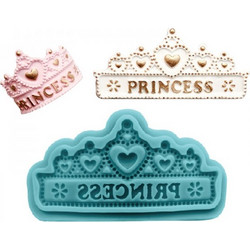 Φόρμα Σιλικόνης Κορώνα princess 130x63mm