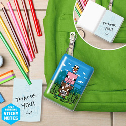 Minecraft - Mini Fluffy Notebook Keychain