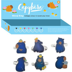 Capybara assorted ring 36 Τεμ