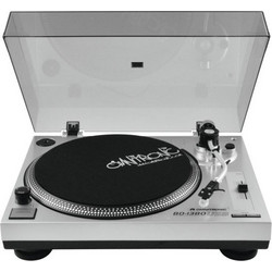 Omnitronic BD-1380 Πικάπ με Προενίσχυση USB Silver