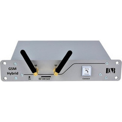 D&R GSM HYBRID Τηλεφωνικό υβρίδιο GSM για Ραδιόφωνικούς Σταθμούς - D & R