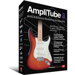 IK MULTIMEDIA AMPLITUBE 3 Λογισμικό δημιουργίας ήχων κιθάρας και μπάσου - IK Multimedia