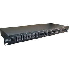 AMERICAN AUDIO XEQ 152B - EQUALIZER 2x15 ΠΕΡΙΟΧΩΝ - AMERICAN AUDIO