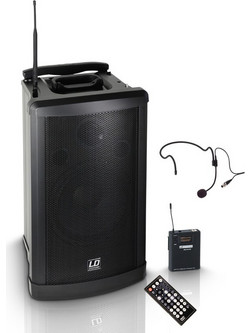 LD Systems Ldrm102HS Σύστημα Καραόκε με Ασύρματο Μικρόφωνο