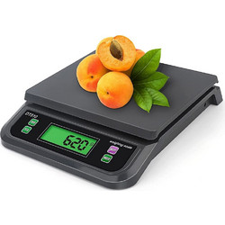 Ηλεκτρονική Ψηφιακή Ζυγαριά Ακριβείας 1gr - 30kg DT510 Γκρι