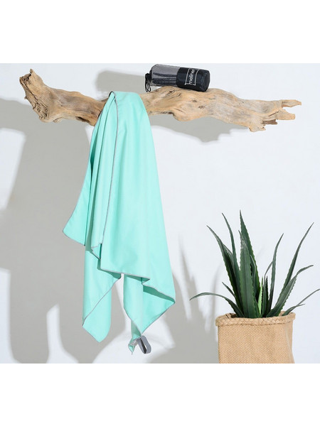 ΠΕΤΣΕΤΑ MICROFIBER GYM AQUA (50Χ90) - MELINEN