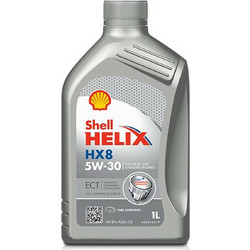 Shell Helix HX8 Συνθετικό Λάδι Αυτοκινήτου 5w-30 1lt