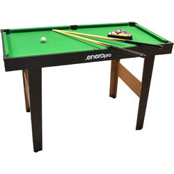 Μπιλιάρδο BLACK BILLIARDS TABLE 121x61x79CM ENERO PRO