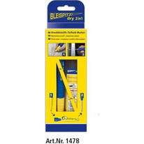 Bleispitz 1478 Μαρκαδόρος 2 In 1 2,8mm με Ανταλλακτικά Graphite 6TMX